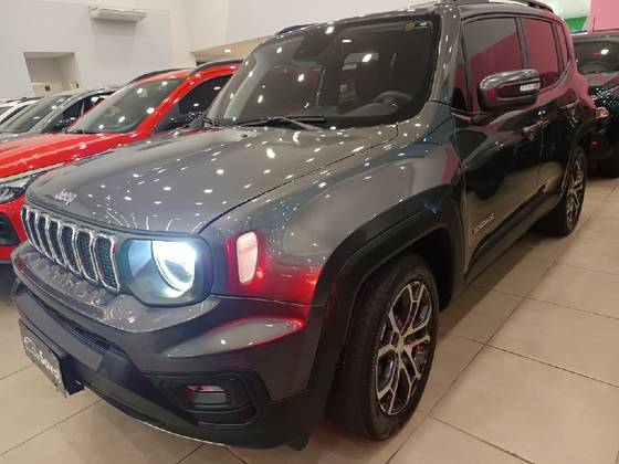 JEEP RENEGADE 1.3 T270 TURBO FLEX LONGITUDE AT6 JEEP RENEGADE 1.3 T270 TURBO FLEX LONGITUDE AT6